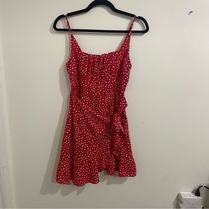 princess polly red dress